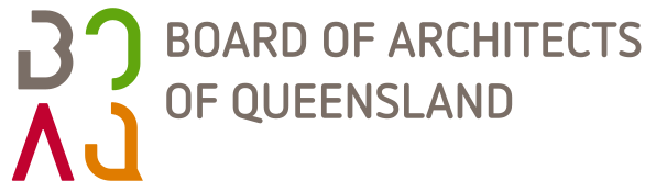 Board of Architects of Queensland logo