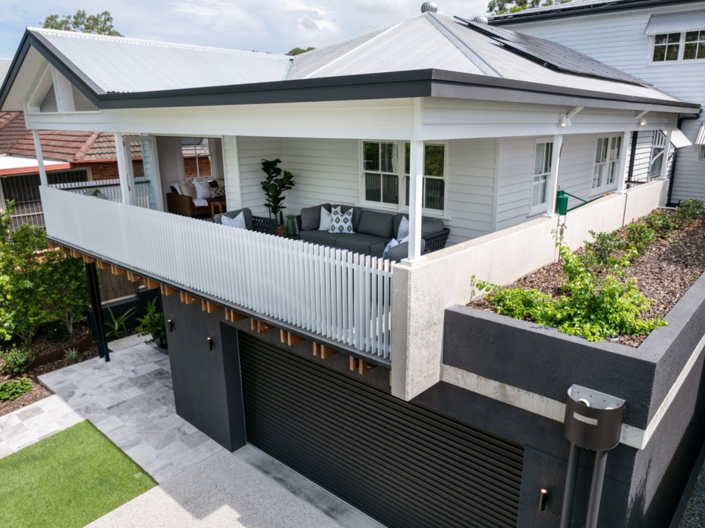 new deck queenslander design